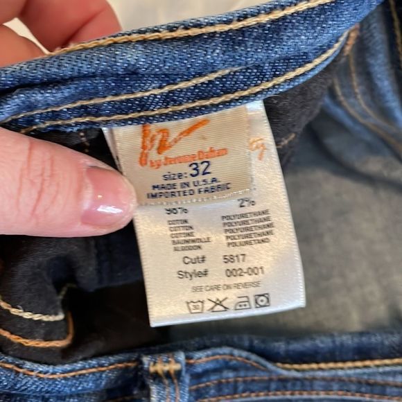 Citizens of humanity, Ingrid style, low waist flare, jeans, waist, 32 - Picture 5 of 8